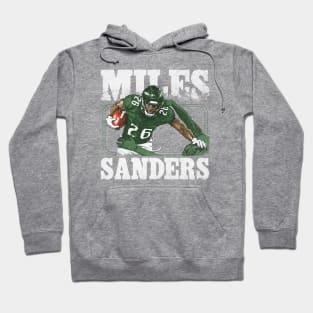 Miles Sanders Philadelphia Stiff Arm Hoodie